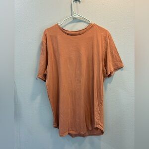 PacSun PS Basics Scallop Fit Tee Clay T-Shirt Men’s Medium